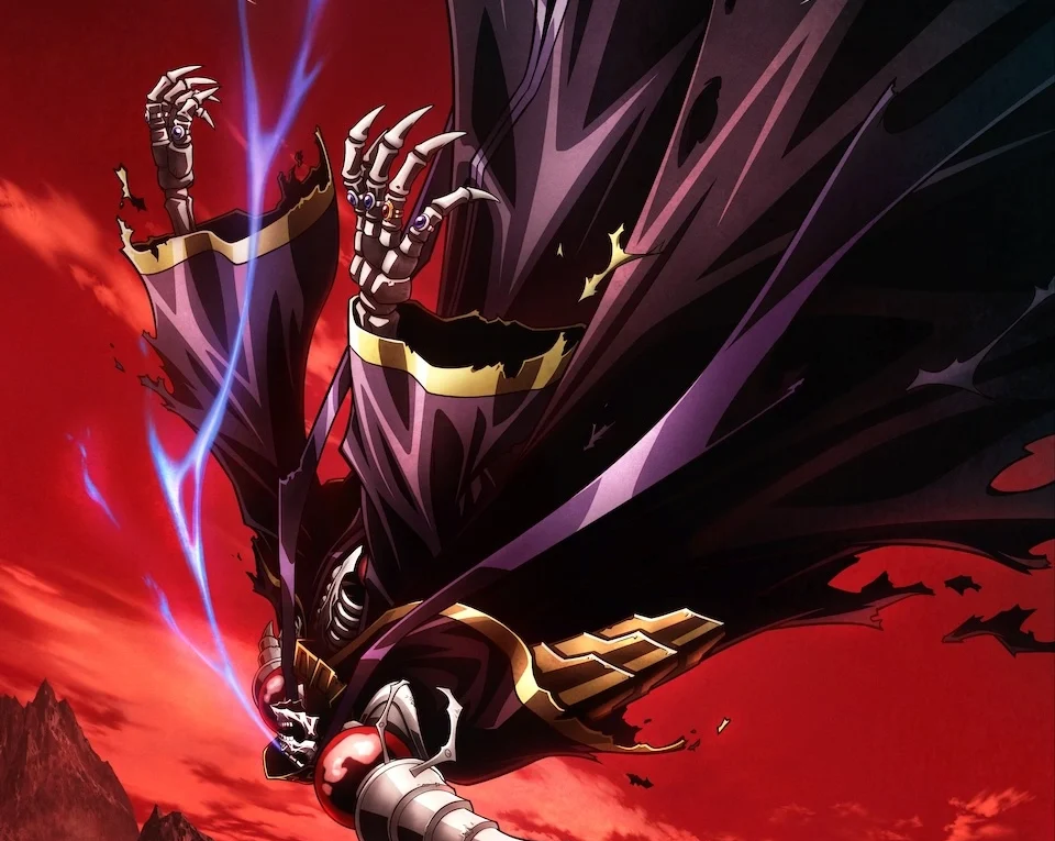 overlord the sacred kingdom movie poster