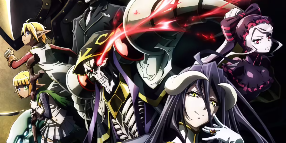 Overlord the sacred kingdom key art