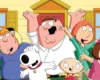 The Griffin Family in front of their house