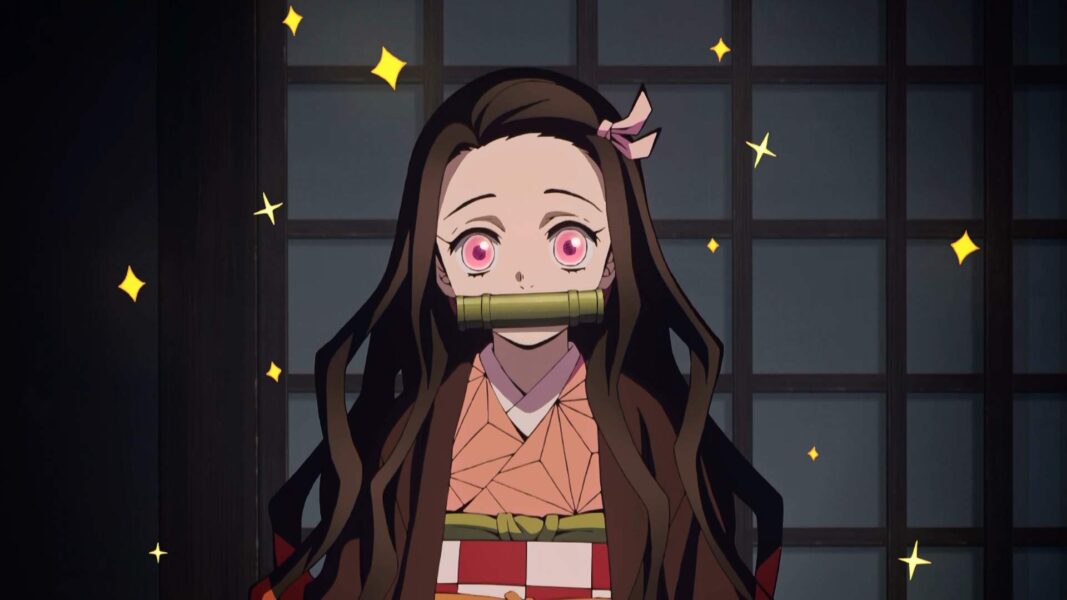 Trott voices Nezuko Kamado in Demon Slayer: Kimetsu no Yaiba. Courtesy of Netflix. 