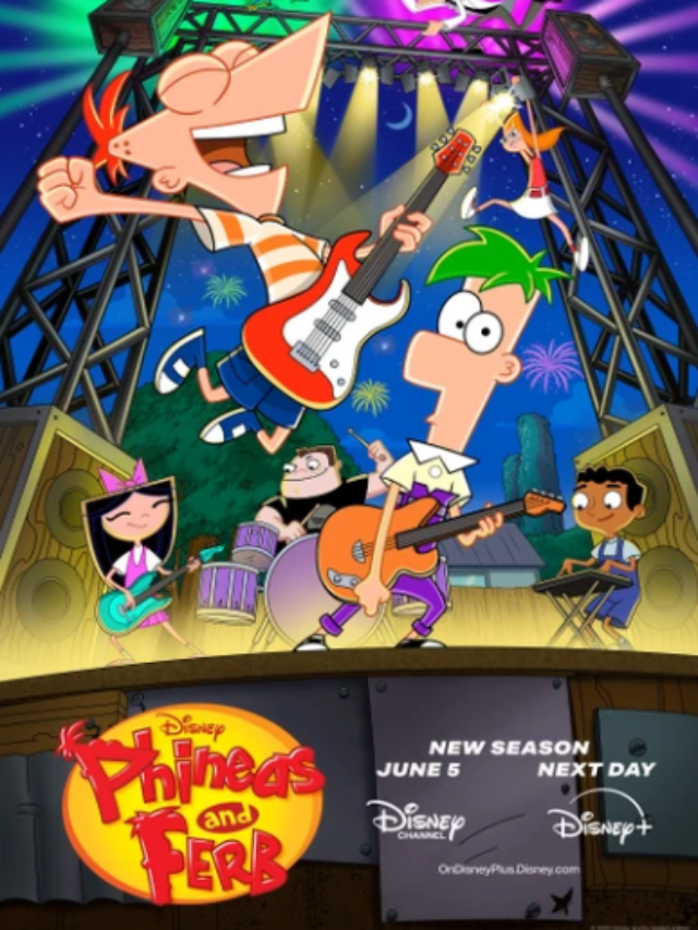Disney Channel Announces Prime-Time Premiere Of Phineas And Ferb