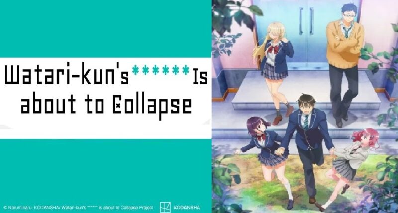 English Dub Review: Watari-kun’s XX Is About to Collapse “Answers for ...