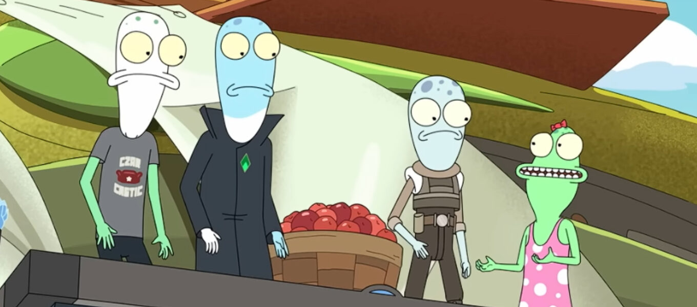 'Solar Opposites' - Hulu