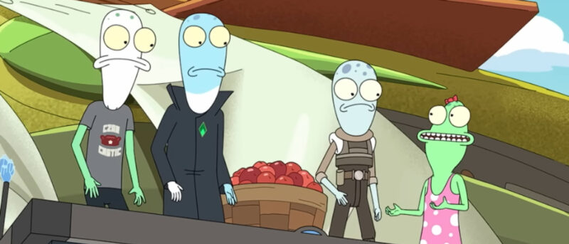 'Solar Opposites' - Hulu