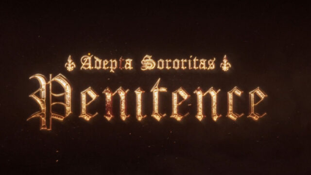 'Adepta Sororitas_ Penitence' - Warhammer Plus