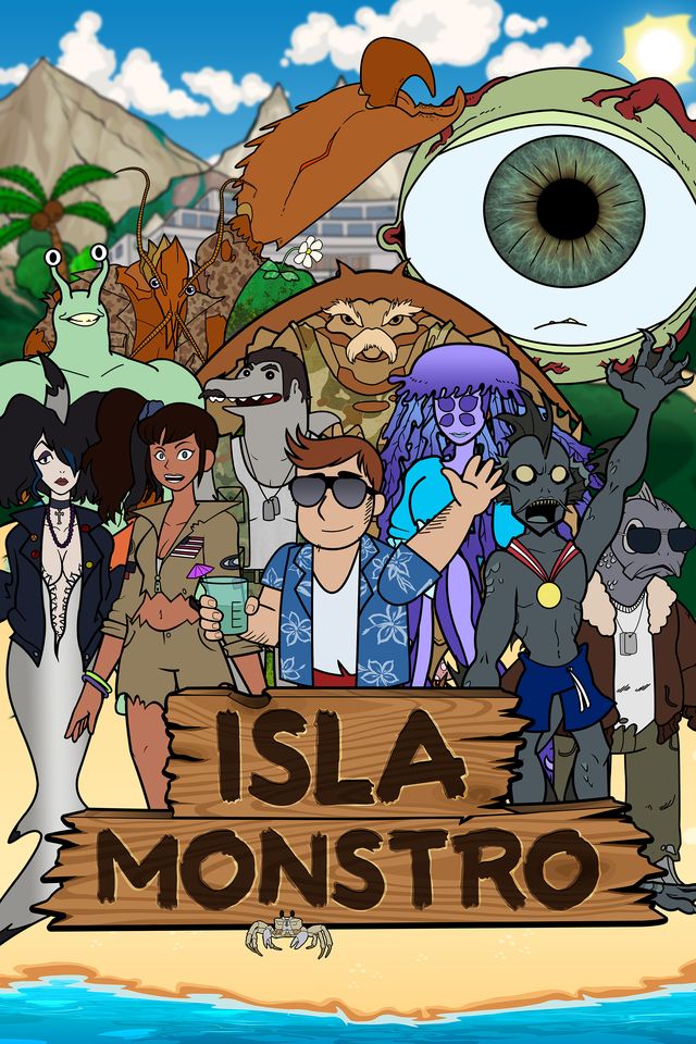 Mutant Resort Mayhem: The Nacelle Company Unleashes Indie Sci-Fi Comedy ‘Isla Monstro’ - Bubbleblabber