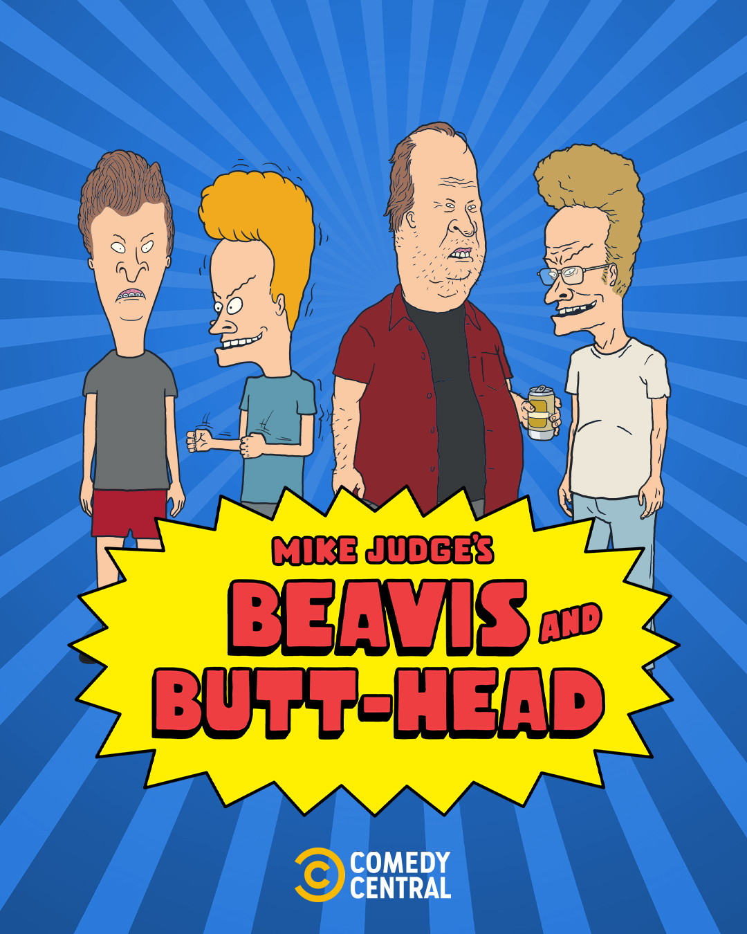 Review: Mike Judge's Beavis and Butt-Head 